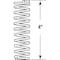 Prime-Line Compression Spring, 0.148 in. Diameter, 15/16 in. x 4 in. (2-pack) SP 9732 - alternate 2